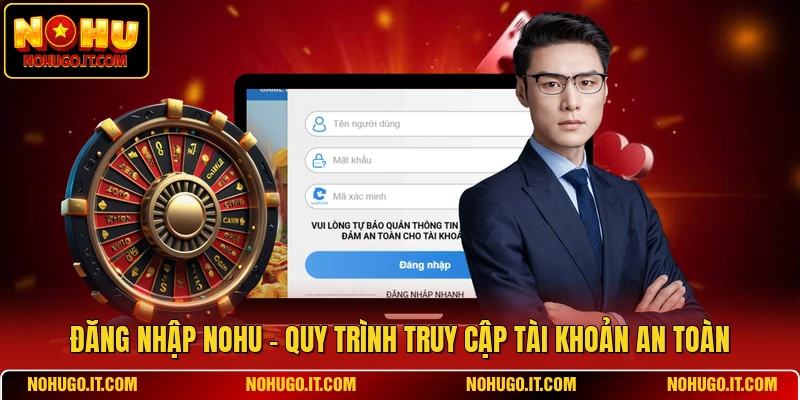 Đăng Nhập NOHU - Quy Trình Truy Cập Tài Khoản An Toàn