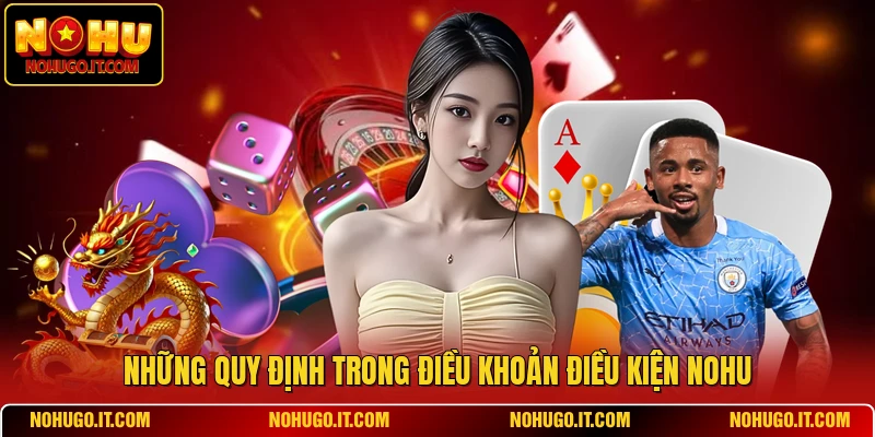 Những quy định trong điều khoản điều kiện NOHU