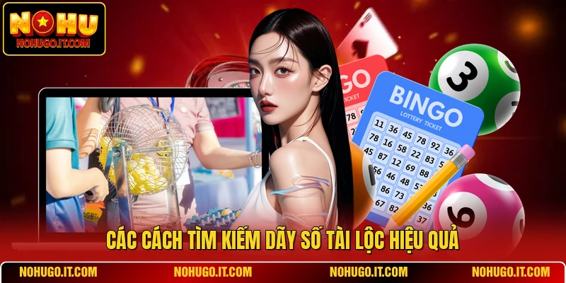Các cách tìm kiếm dãy số tài lộc hiệu quả