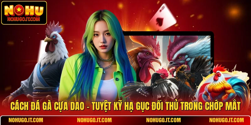 Cách Đá Gà Cựa Dao - Tuyệt Kỹ Hạ Gục Đối Thủ Trong Chớp Mắt