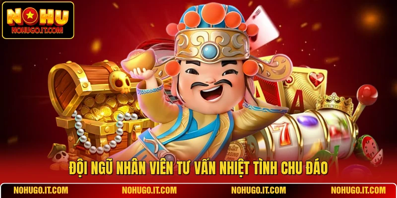Đội ngũ nhân viên tư vấn nhiệt tình chu đáo