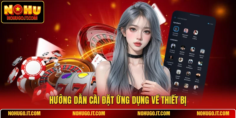 Hướng dẫn cài đặt ứng dụng về thiết bị