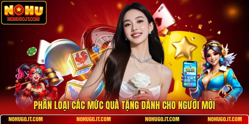 Phân loại các mức quà tặng dành cho người mới