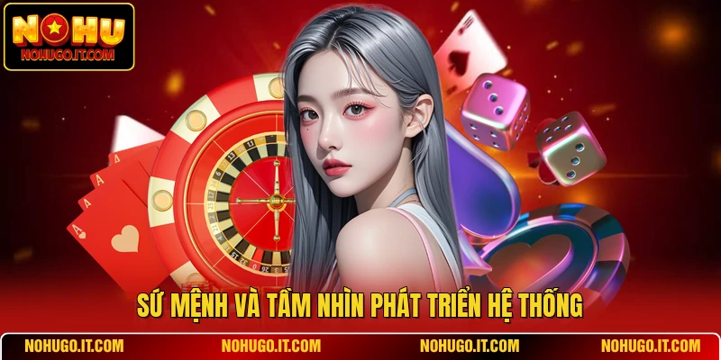 Sứ mệnh và tầm nhìn phát triển hệ thống
