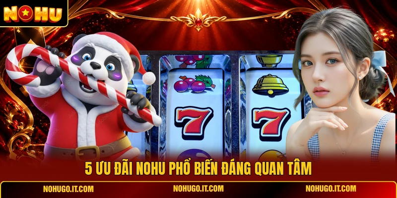 5 ưu đãi NOHU phổ biến đáng quan tâm