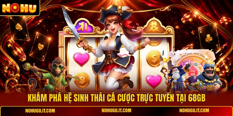 Khám phá hệ sinh thái cá cược trực tuyến tại 68GB